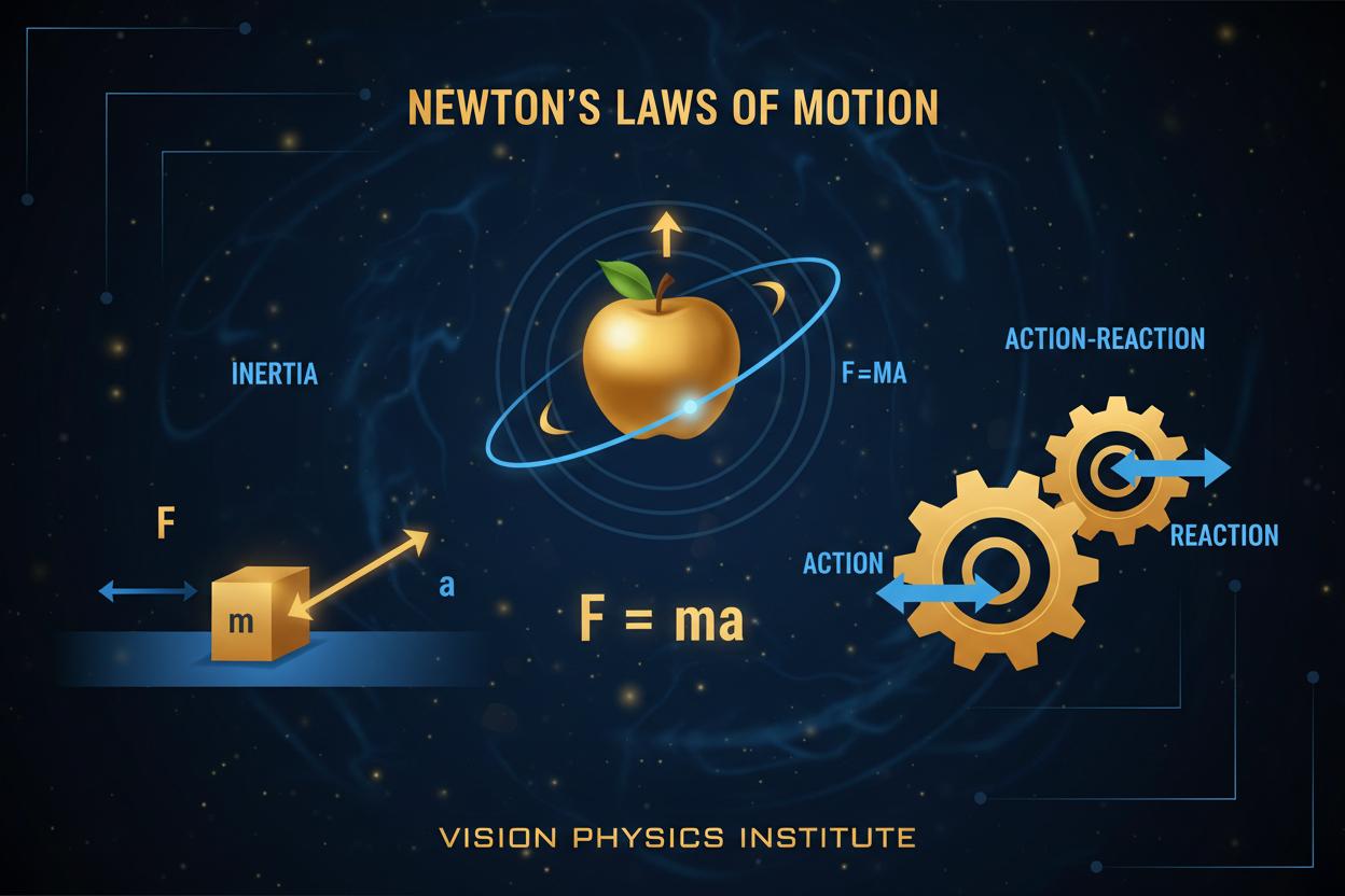 Understanding Newton's Laws of Motion